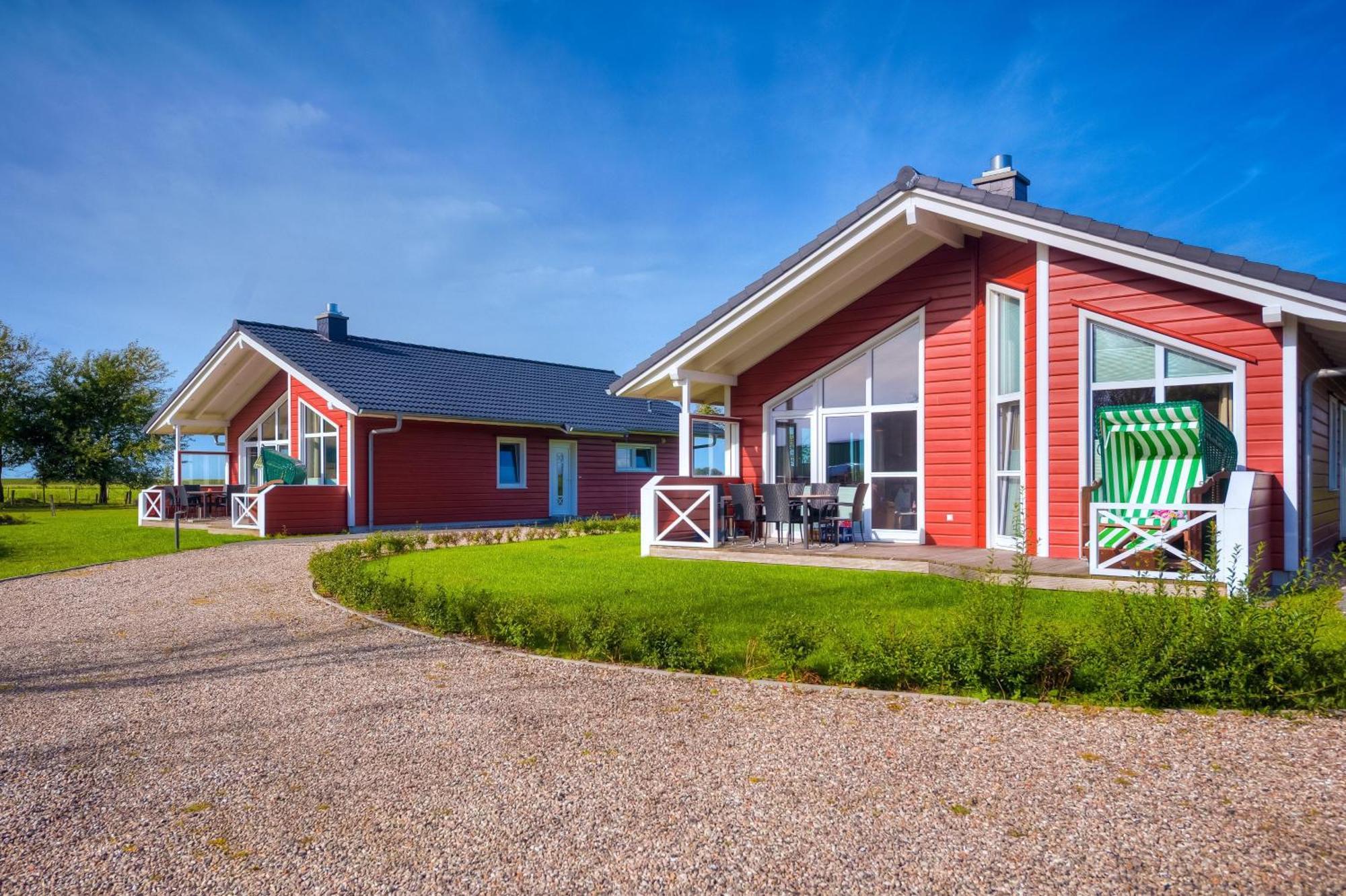 Vila Ferienhof Brandt Hedwigenkoog Exteriér fotografie